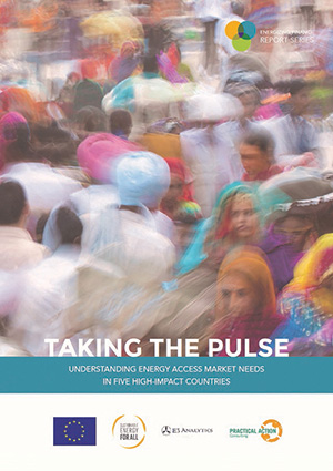 Taking the pulse: understanding energy access market needs in five high-impact countries